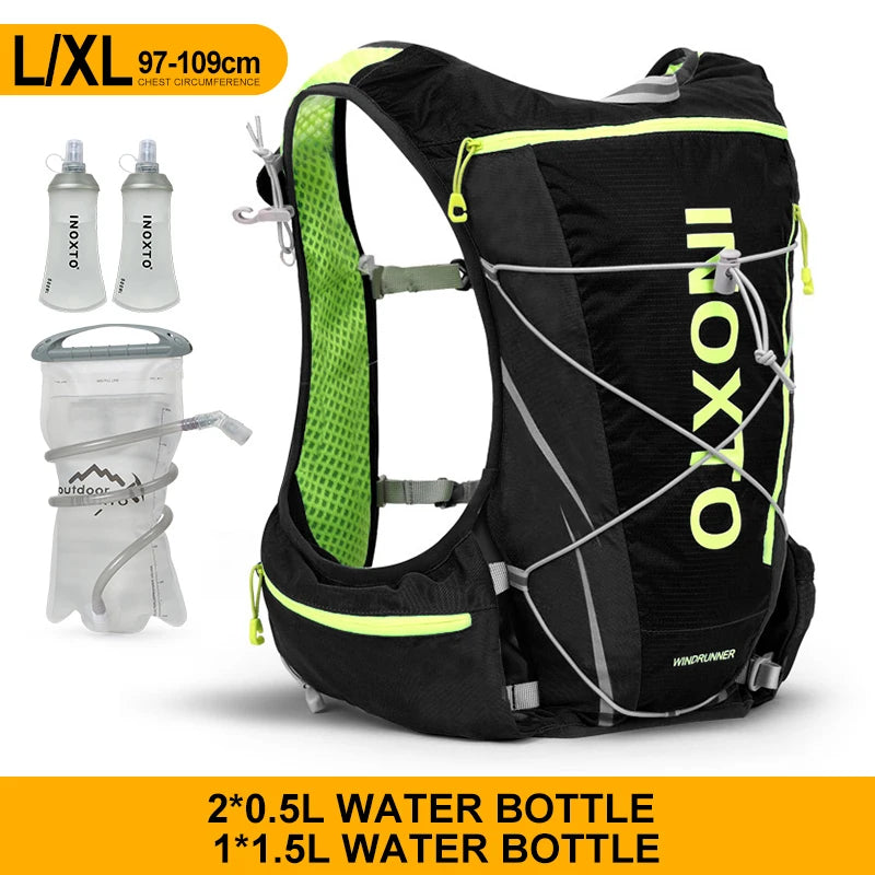 Lightweight Hydration Pack for Sports & Travel