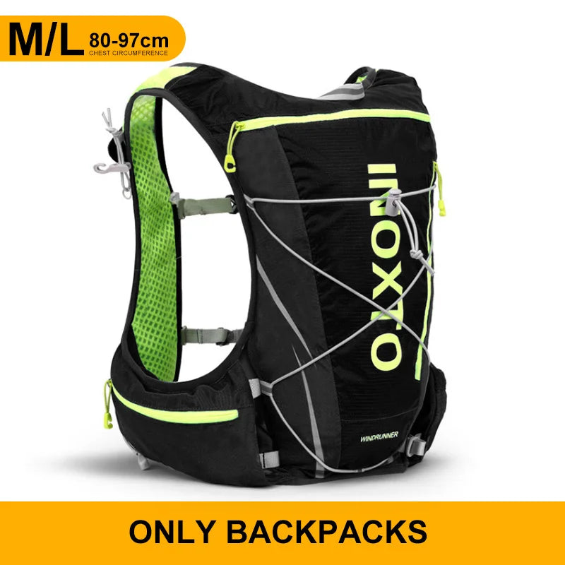 Lightweight Hydration Pack for Sports & Travel