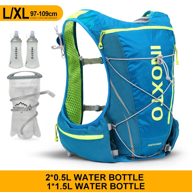 Lightweight Hydration Pack for Sports & Travel