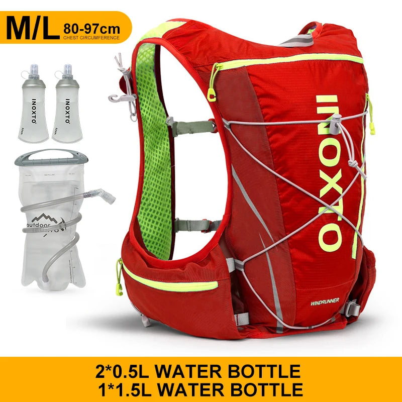Lightweight Hydration Pack for Sports & Travel