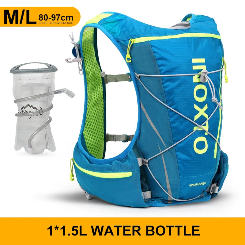 Lightweight Hydration Pack for Sports & Travel