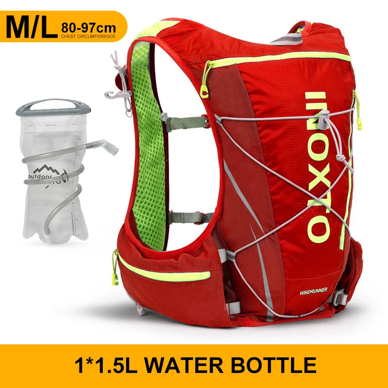 Lightweight Hydration Pack for Sports & Travel