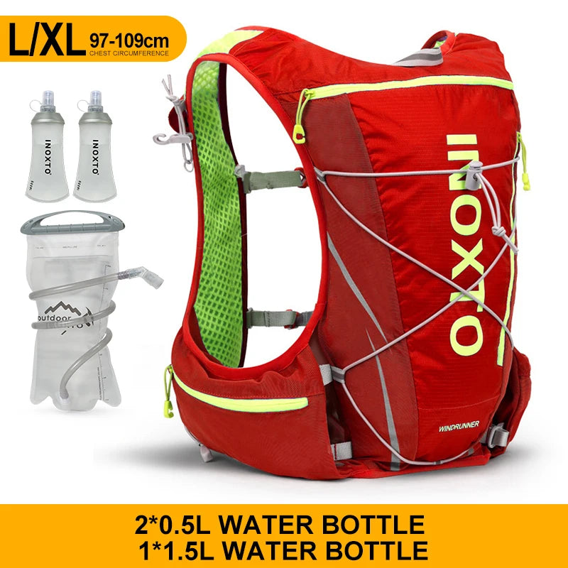 Lightweight Hydration Pack for Sports & Travel