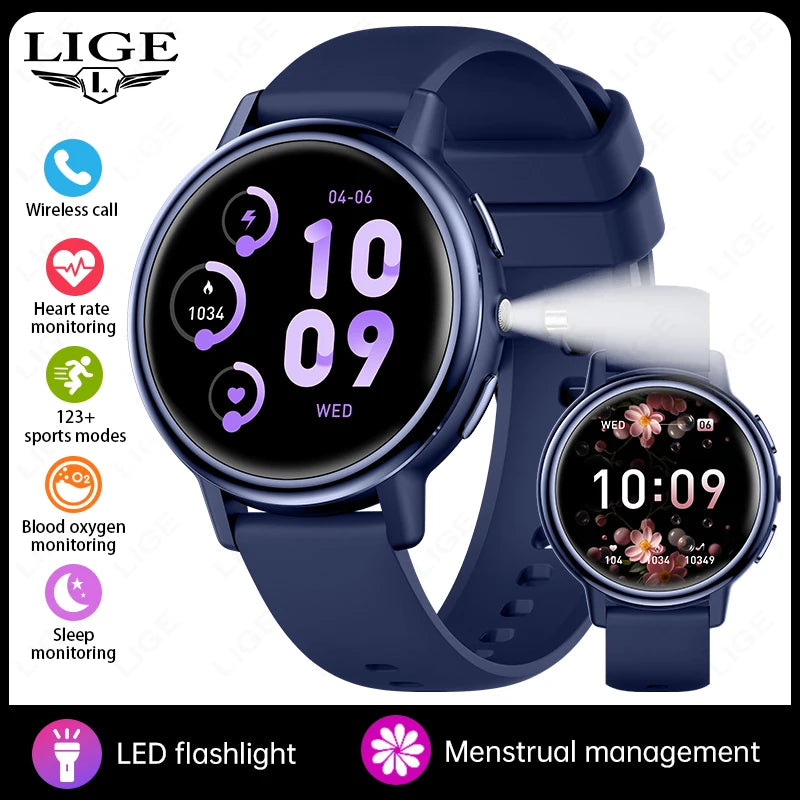 Ladies AMOLED Sport Watch with Call Feature