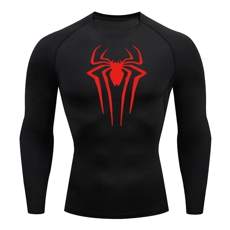 Quick Dry Breathable Casual Compression Shirt