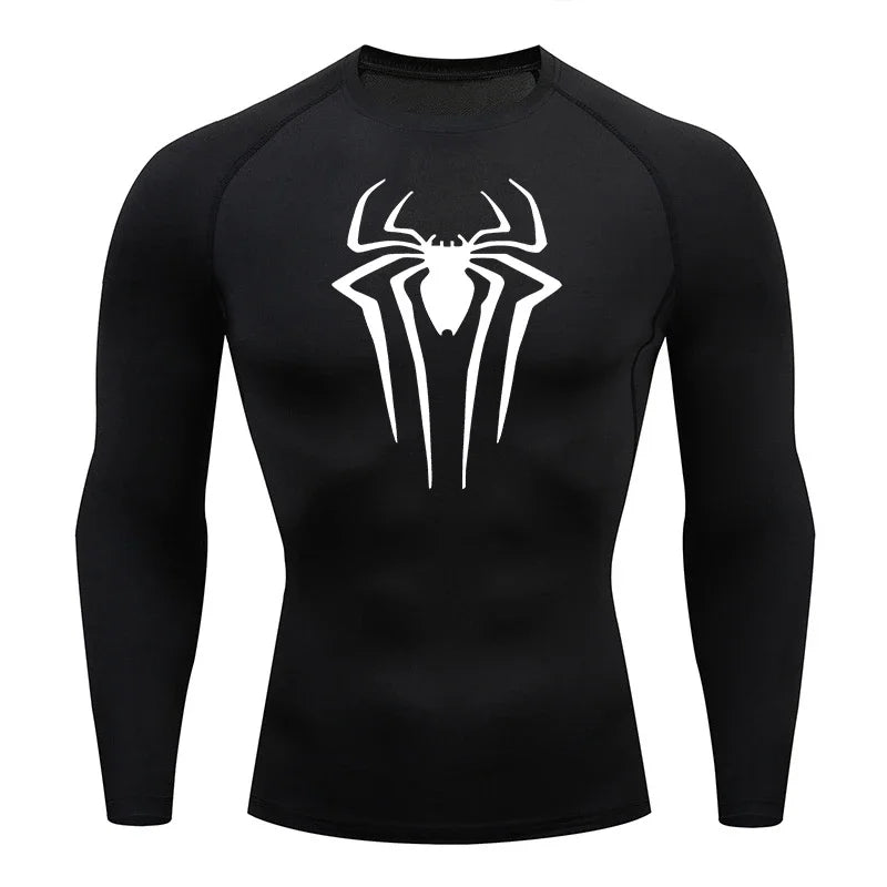 Quick Dry Breathable Casual Compression Shirt
