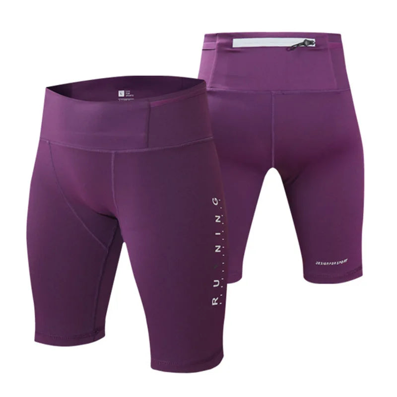 Men’s Quick Dry Compression Running Shorts