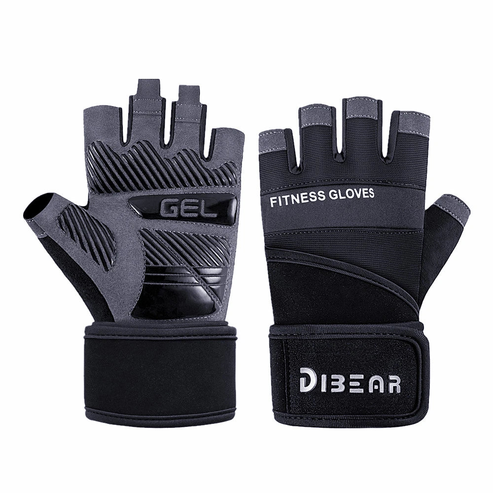Slip Resistance Tactical Weightlifting Gloves