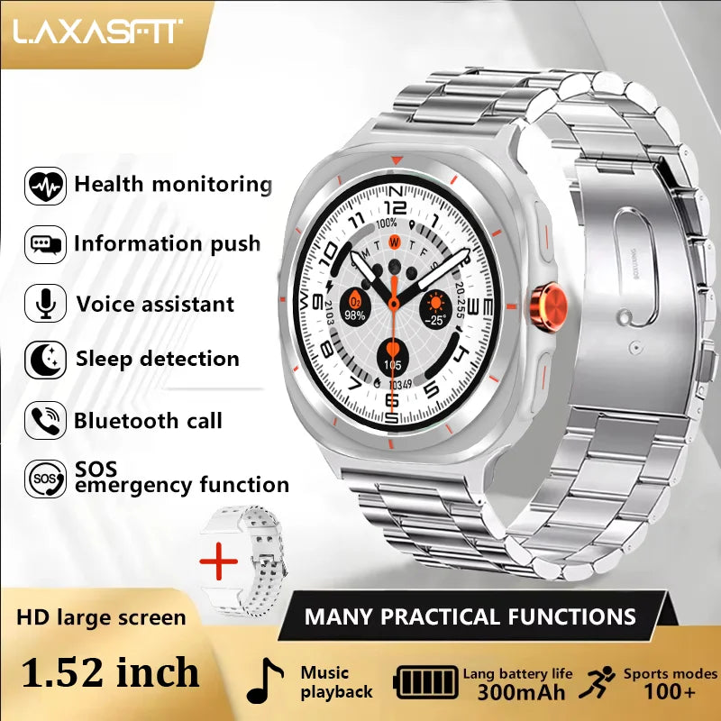 Smart Watch with Heart Monitor