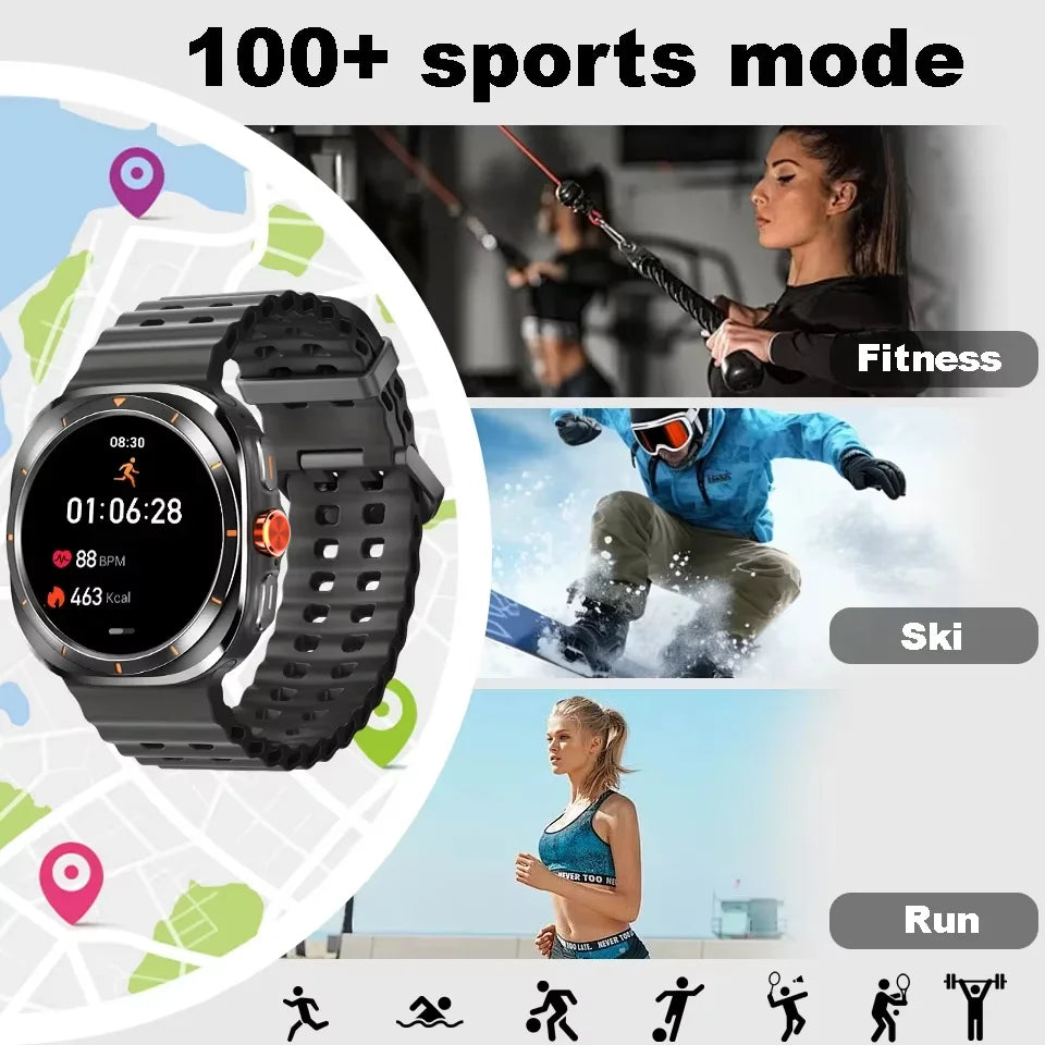 Smart Watch with Heart Monitor