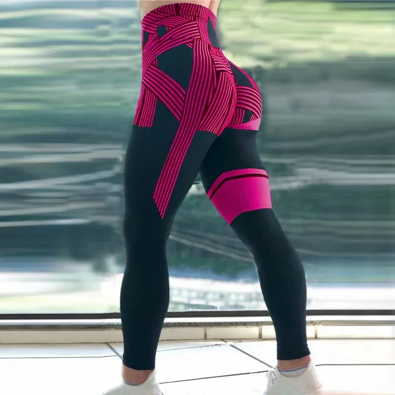 Stretchy Stylish Knitted Yoga Leggings