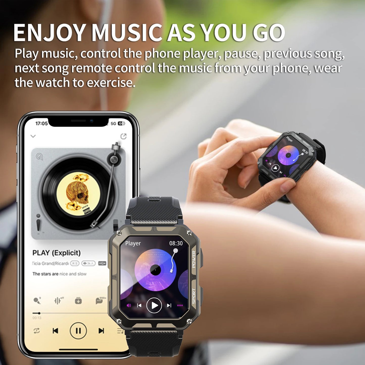 Sporty Smart Watch