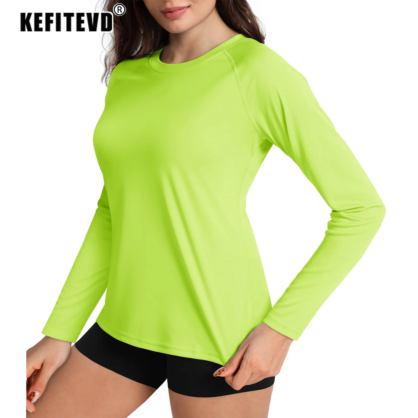 Quick Dry Women's UPF 50+ Long Sleeve T-Shirts
