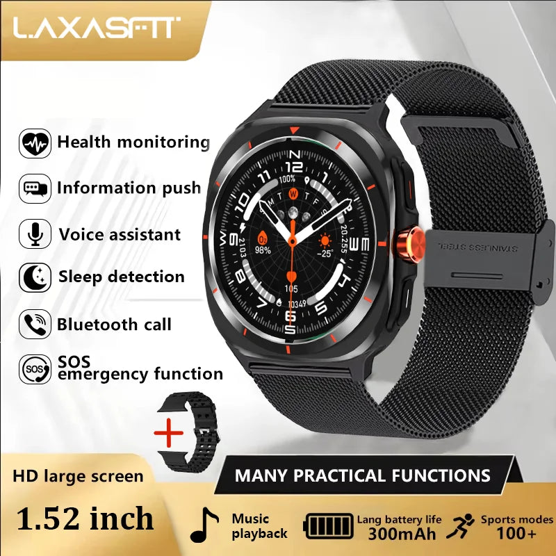 Smart Watch with Heart Monitor