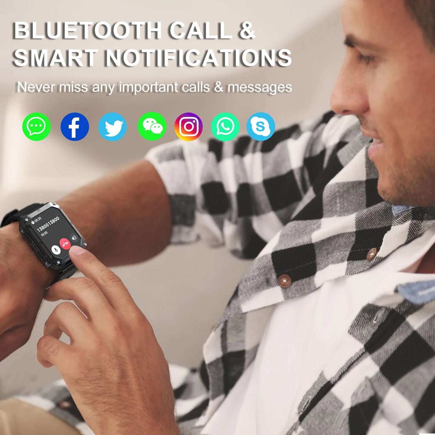 Sporty Smart Watch