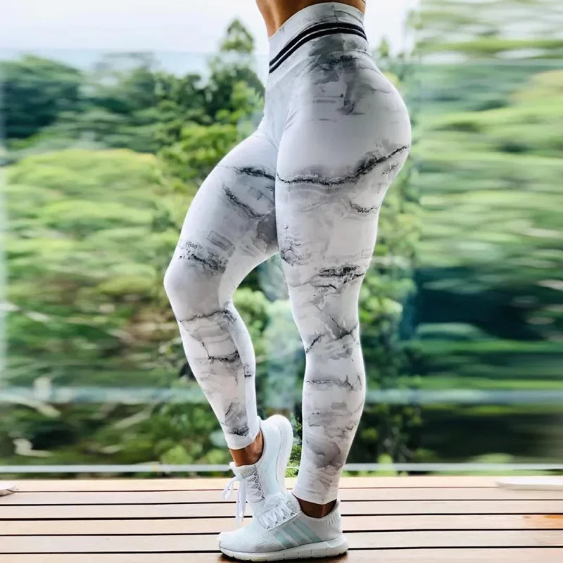 Stretchy Stylish Knitted Yoga Leggings