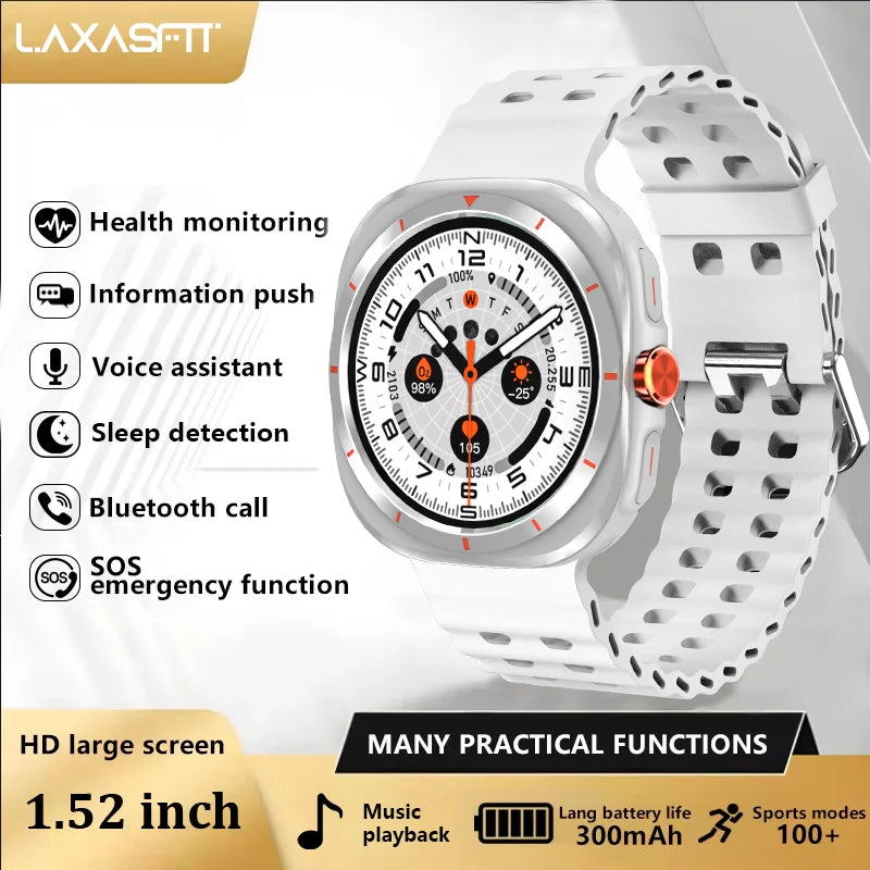 Smart Watch with Heart Monitor