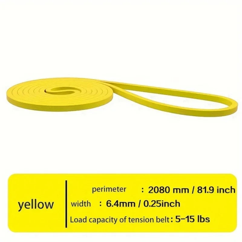 Yoga Resistance Rubber Bands