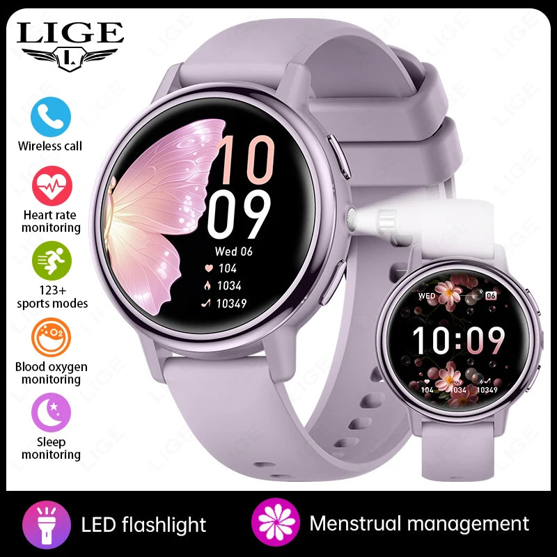 Ladies AMOLED Sport Watch with Call Feature