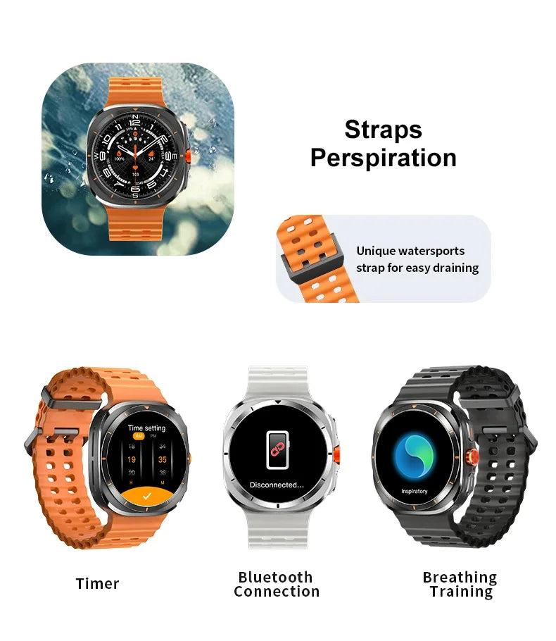 Smart Watch with Heart Monitor