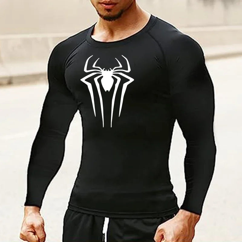 Quick Dry Breathable Casual Compression Shirt