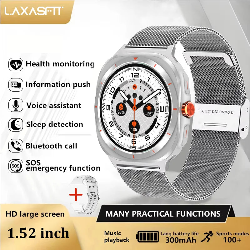 Smart Watch with Heart Monitor