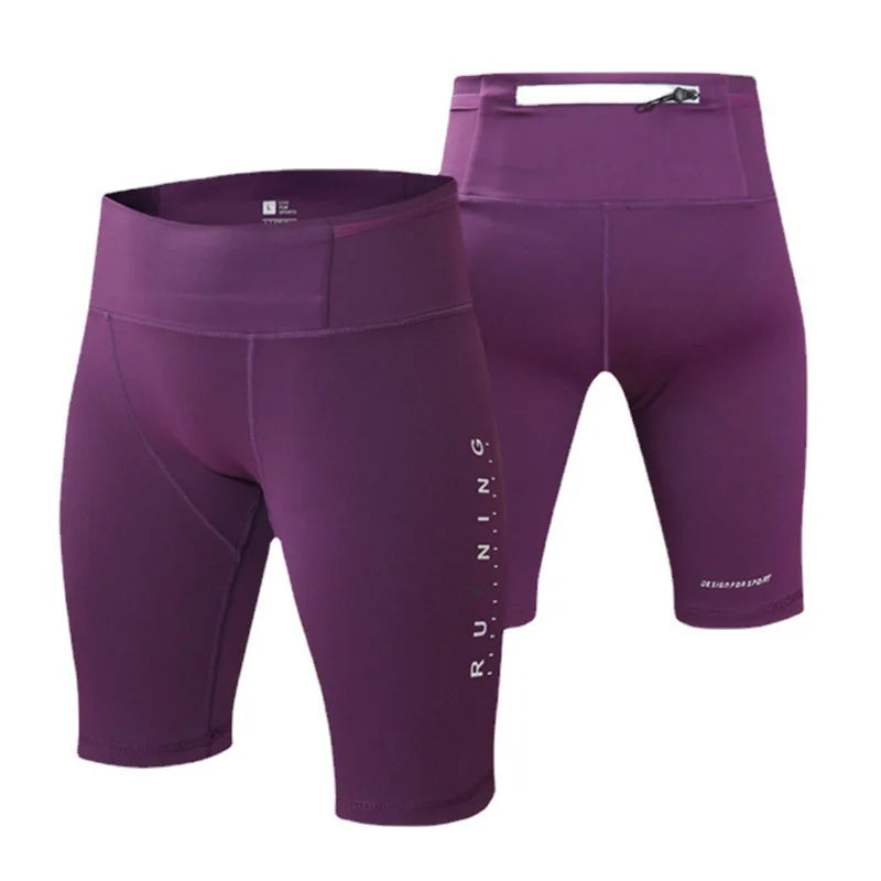 Men’s Quick Dry Compression Running Shorts