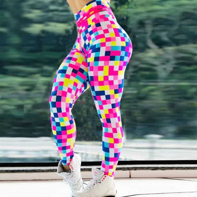Stretchy Stylish Knitted Yoga Leggings