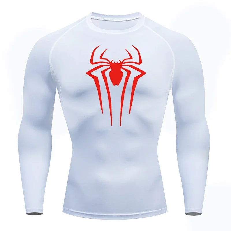 Quick Dry Breathable Casual Compression Shirt
