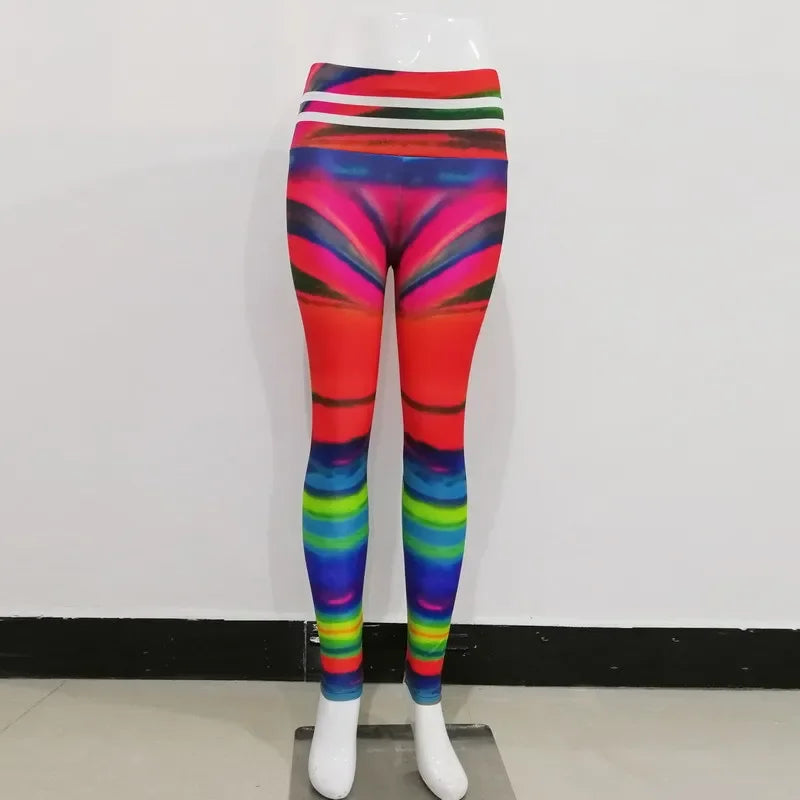 Stretchy Stylish Knitted Yoga Leggings