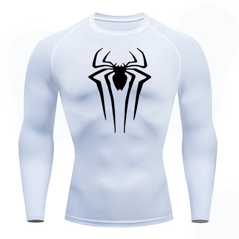 Quick Dry Breathable Casual Compression Shirt