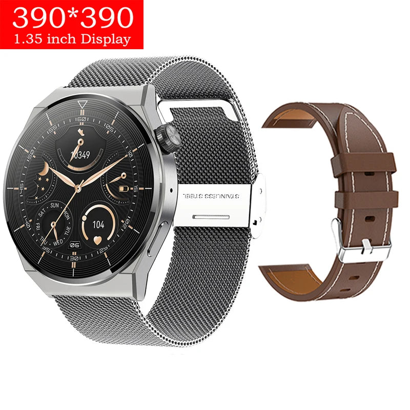GT3 Smartwatch with Bluetooth Call for All Phones