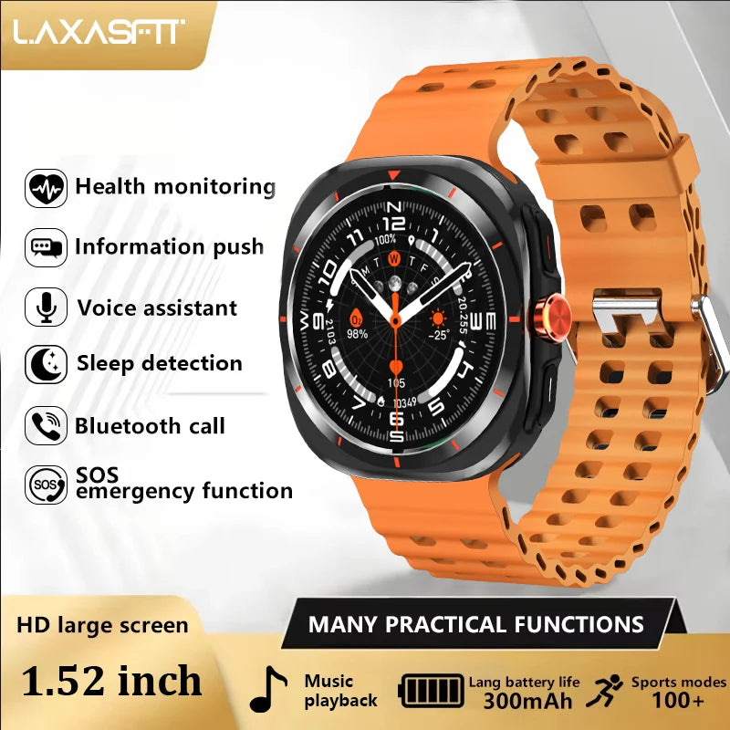 Smart Watch with Heart Monitor