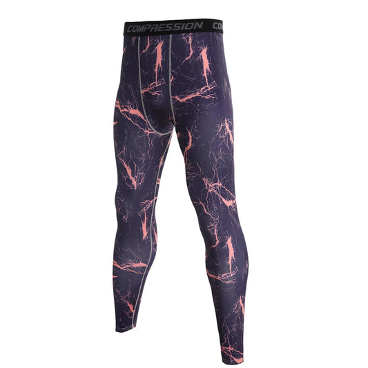 Camo Compression Jogging Tights