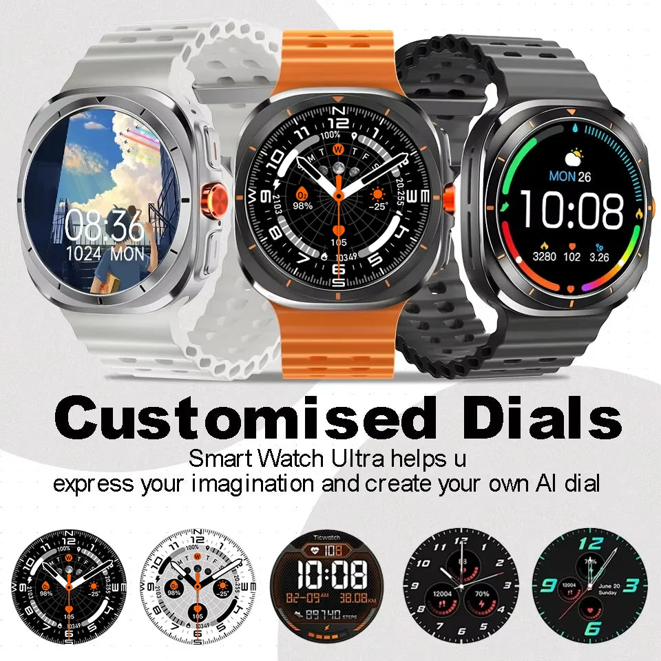 Smart Watch with Heart Monitor