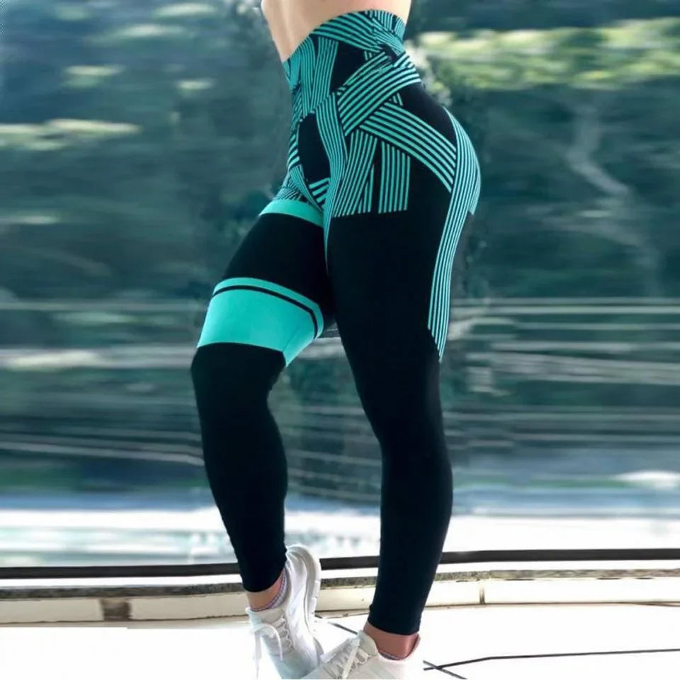 Stretchy Stylish Knitted Yoga Leggings