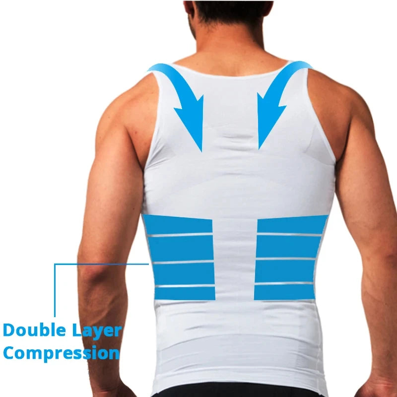Slim Fit Compression Vest