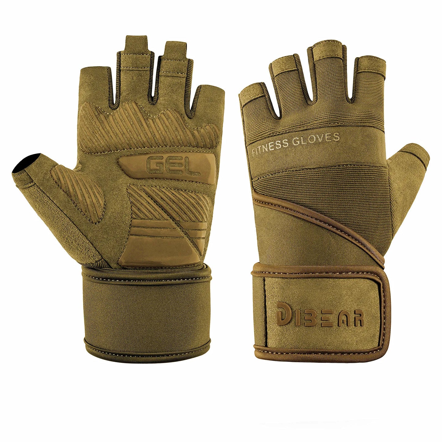 Slip Resistance Tactical Weightlifting Gloves