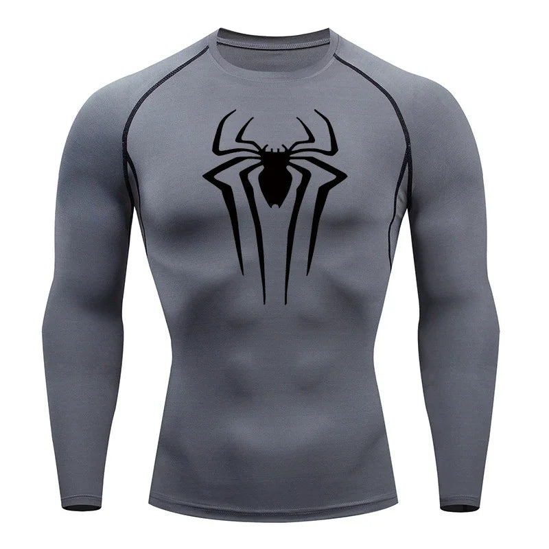 Quick Dry Breathable Casual Compression Shirt