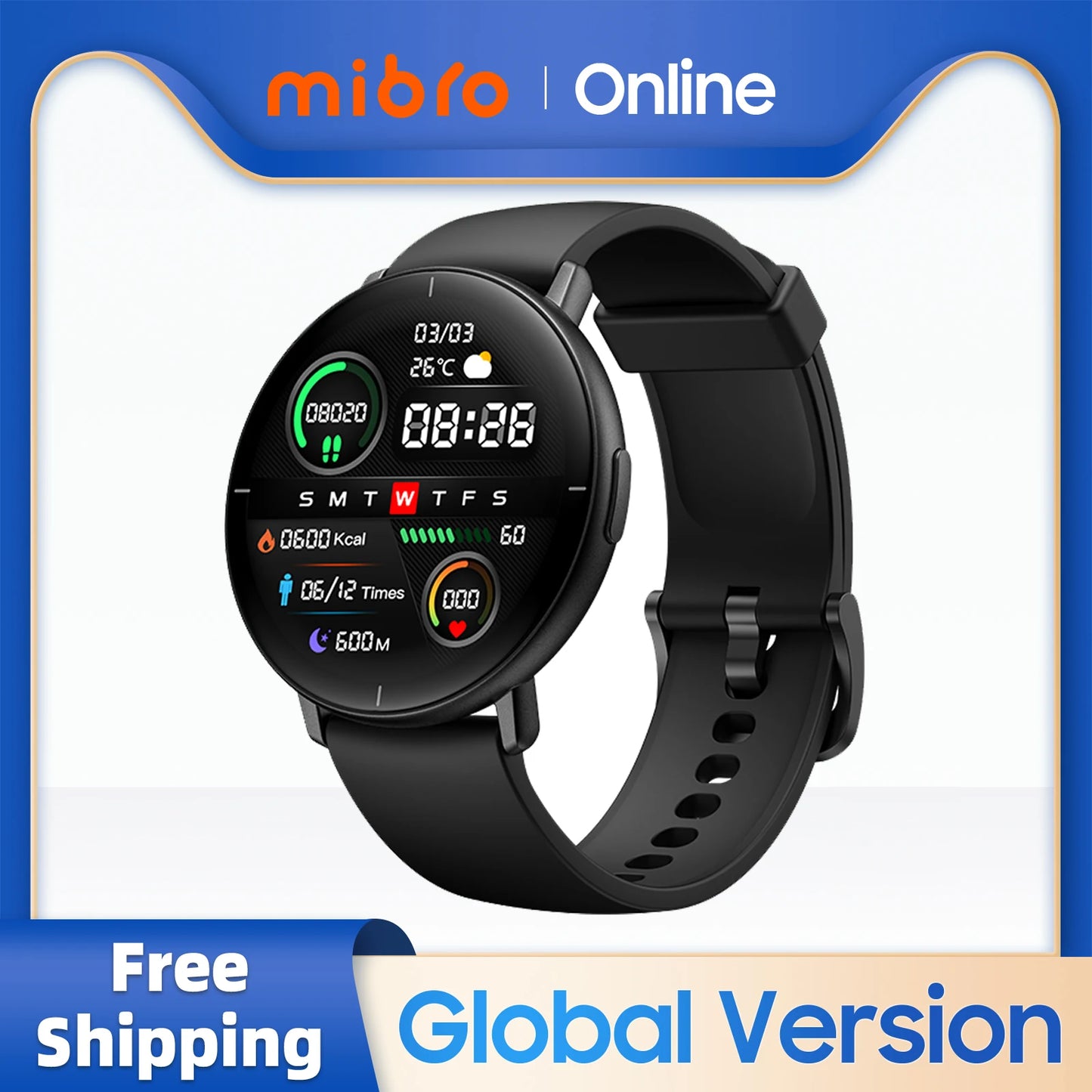 Waterproof Smart Watch for Women