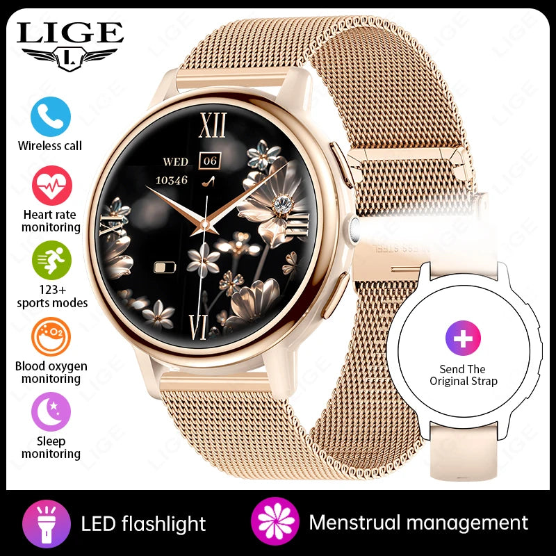 Ladies AMOLED Sport Watch with Call Feature