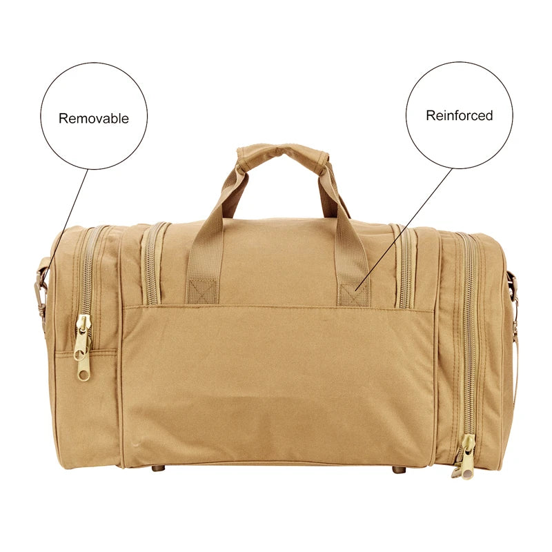 Waterproof Camo Fitness Bag
