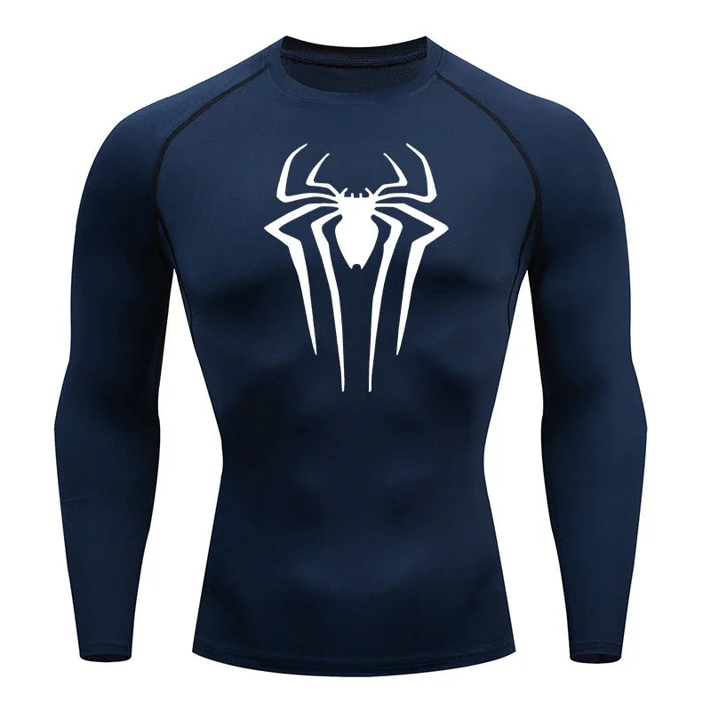 Quick Dry Breathable Casual Compression Shirt