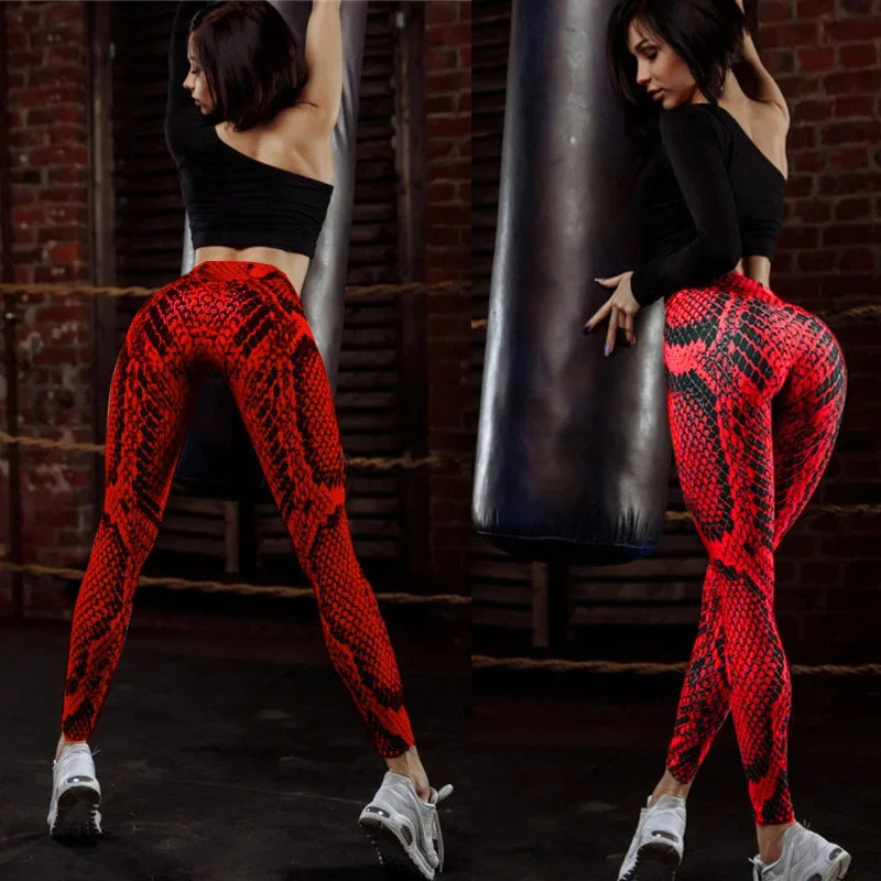 Stretchy Stylish Knitted Yoga Leggings