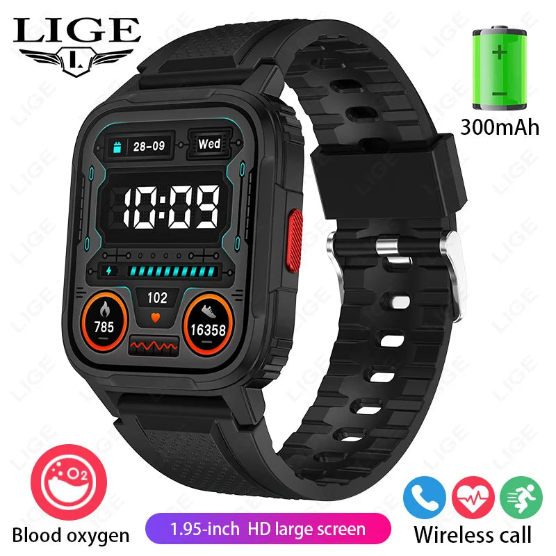 Outdoor Men’s Smartwatch with Health Monitor