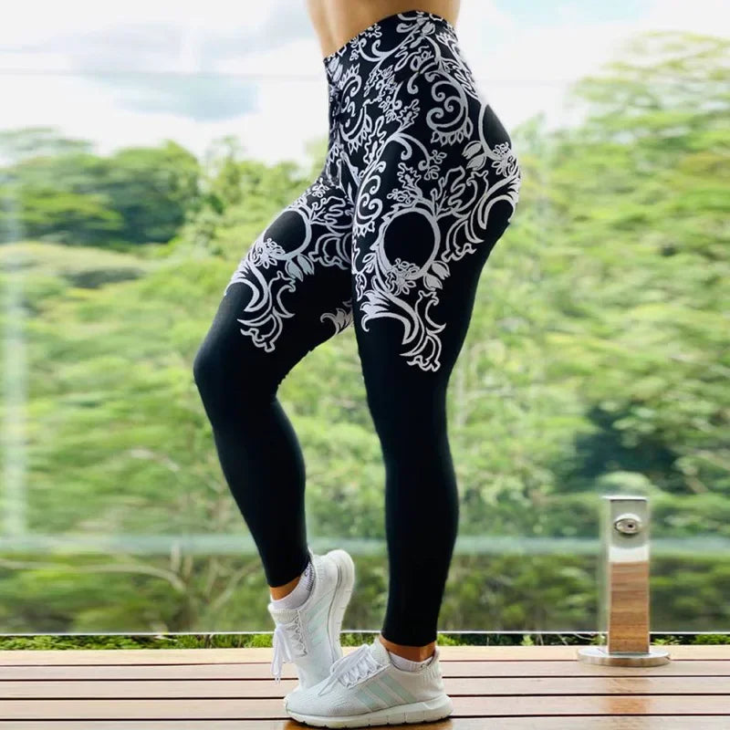 Stretchy Stylish Knitted Yoga Leggings