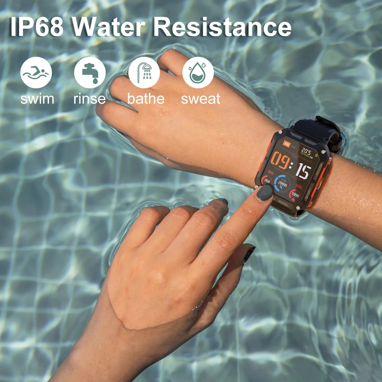 Sporty Smart Watch