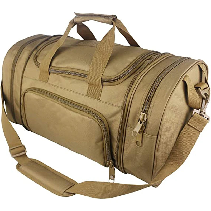 Waterproof Camo Fitness Bag