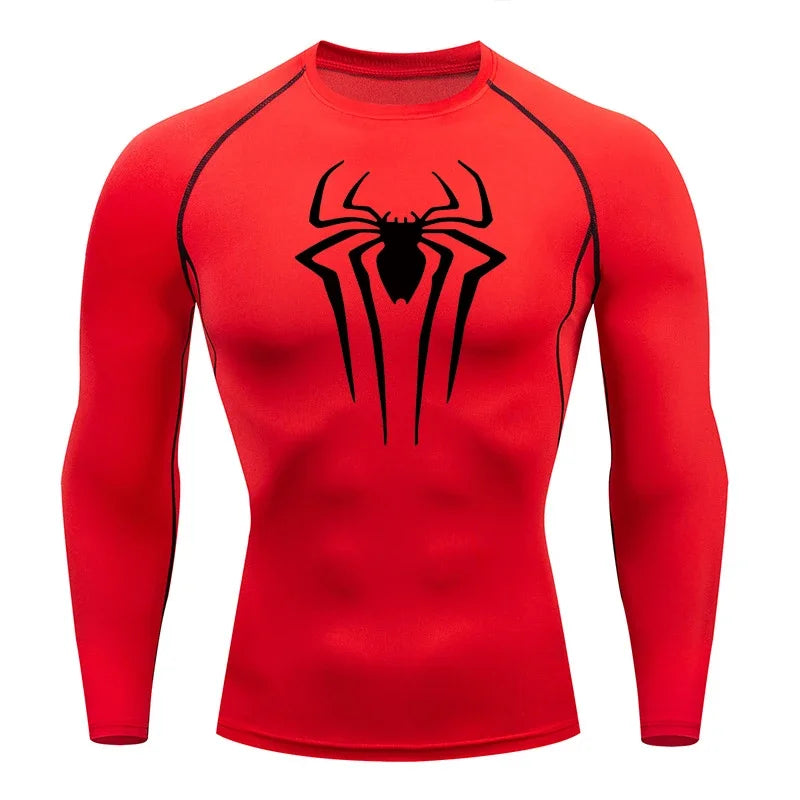 Quick Dry Breathable Casual Compression Shirt