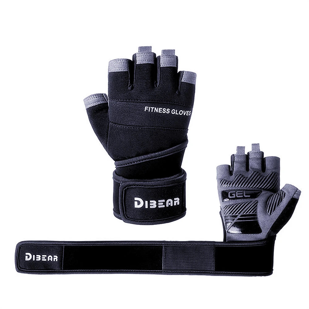 Slip Resistance Tactical Weightlifting Gloves